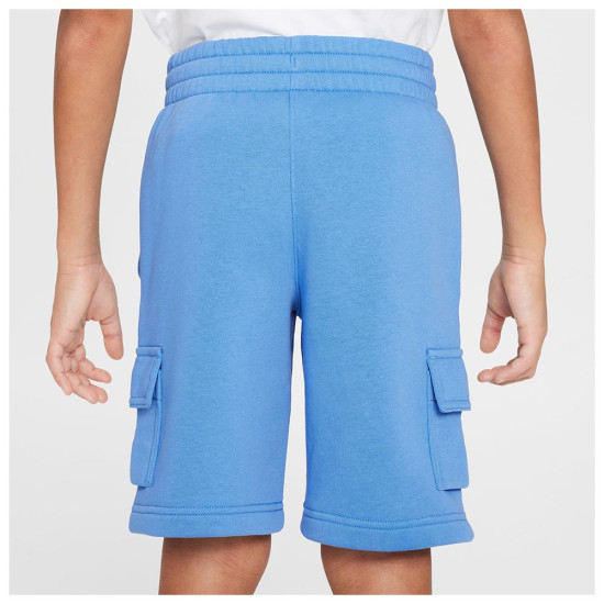 Nike Παιδικό σορτς Sportswear Fleece Cargo Shorts